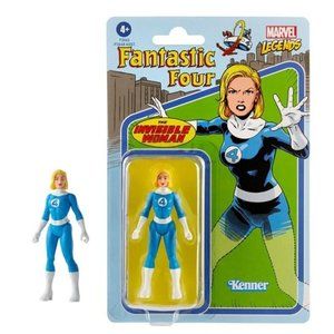 NEW!  Marvel Legends Retro Collection Invisible Woman Action Figure
